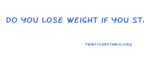 do you lose weight if you stay up all night