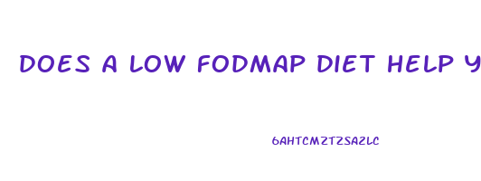 does a low fodmap diet help you lose weight