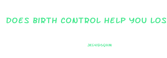 does birth control help you lose weight with pcos