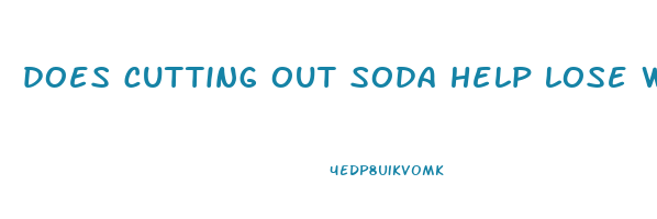 does cutting out soda help lose weight