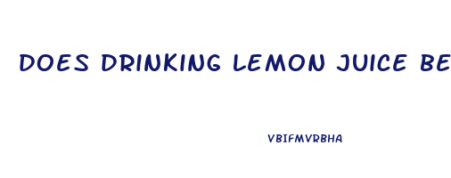 does drinking lemon juice before bed help you lose weight