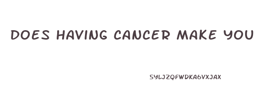 does having cancer make you lose weight