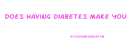 does having diabetes make you lose weight