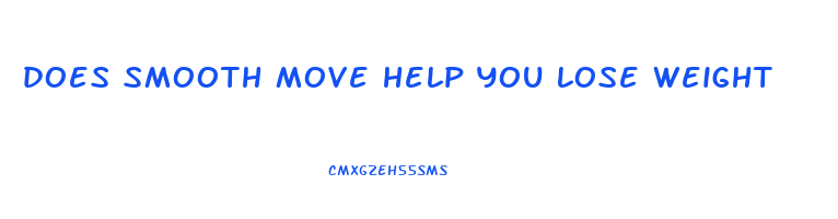 does smooth move help you lose weight