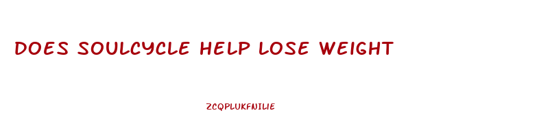 does soulcycle help lose weight