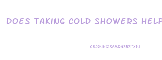 does taking cold showers help you lose weight
