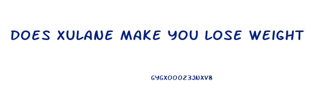 does xulane make you lose weight