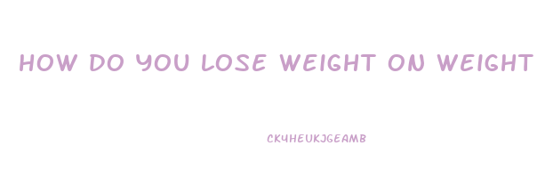 how do you lose weight on weight watchers