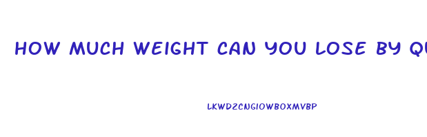 how much weight can you lose by quitting alcohol