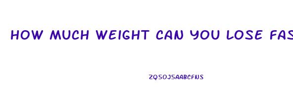 how much weight can you lose fasting for 24 hours