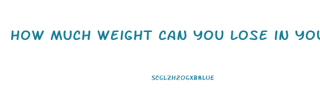 how much weight can you lose in your sleep