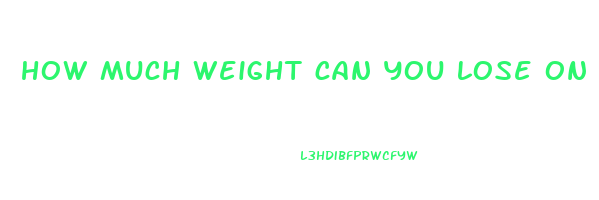 how much weight can you lose on a liquid diet