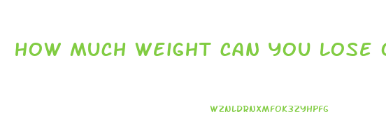 how much weight can you lose on phentermine
