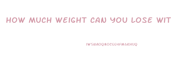 how much weight can you lose with bariatric surgery
