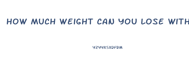 how much weight can you lose with phentermine