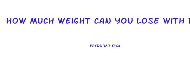 how much weight can you lose with red light therapy