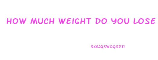 how much weight do you lose during ramadan