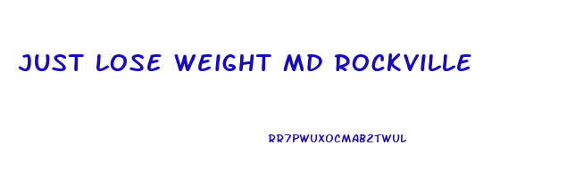 just lose weight md rockville