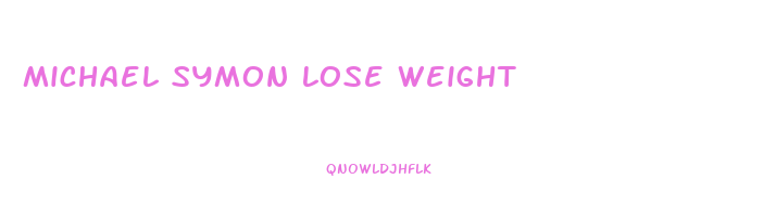 michael symon lose weight