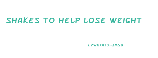 shakes to help lose weight