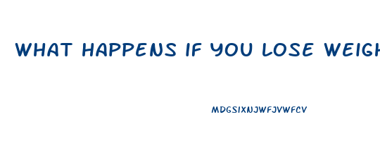 what happens if you lose weight after liposuction