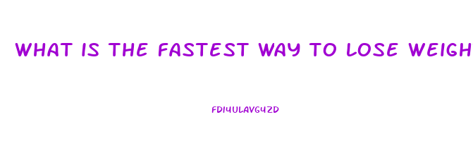 what is the fastest way to lose weight on keto