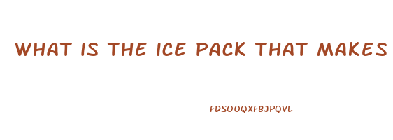 what is the ice pack that makes you lose weight