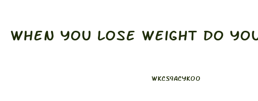 when you lose weight do you get taller