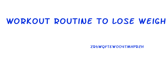 workout routine to lose weight and gain muscle