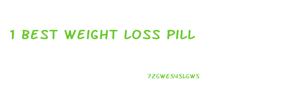 1 best weight loss pill
