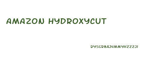amazon hydroxycut
