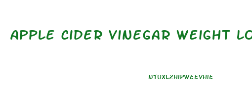 apple cider vinegar weight loss supplement review