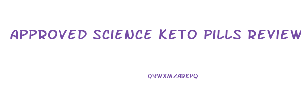 approved science keto pills review