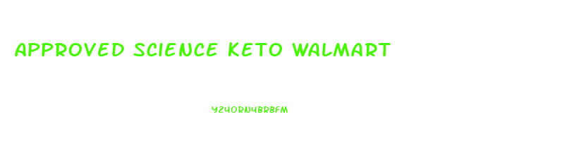 approved science keto walmart
