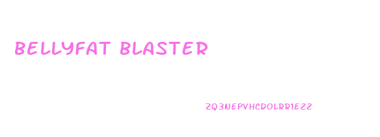 bellyfat blaster