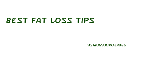 best fat loss tips