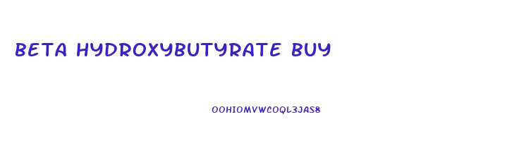 beta hydroxybutyrate buy
