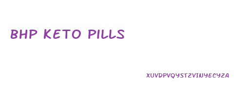 bhp keto pills