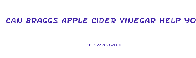 can braggs apple cider vinegar help you lose weight