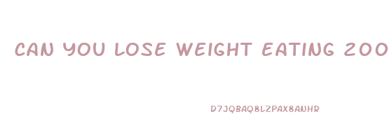 can you lose weight eating 2000 calories