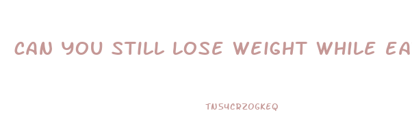 can you still lose weight while eating junk food