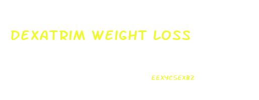 dexatrim weight loss