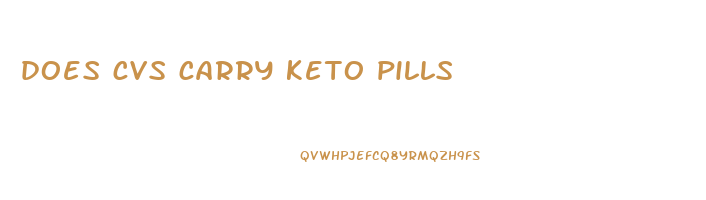 does cvs carry keto pills