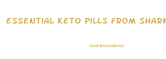 essential keto pills from shark tank