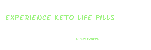 experience keto life pills