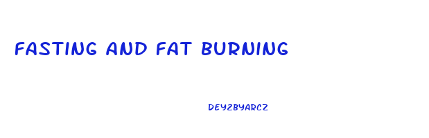 fasting and fat burning