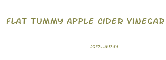 flat tummy apple cider vinegar gummies walmart