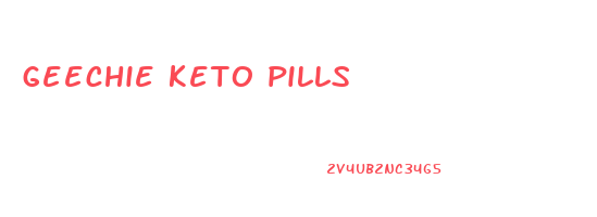 geechie keto pills