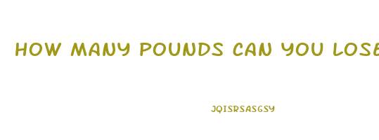 how many pounds can you lose in two weeks