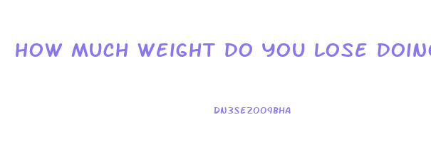how much weight do you lose doing intermittent fasting